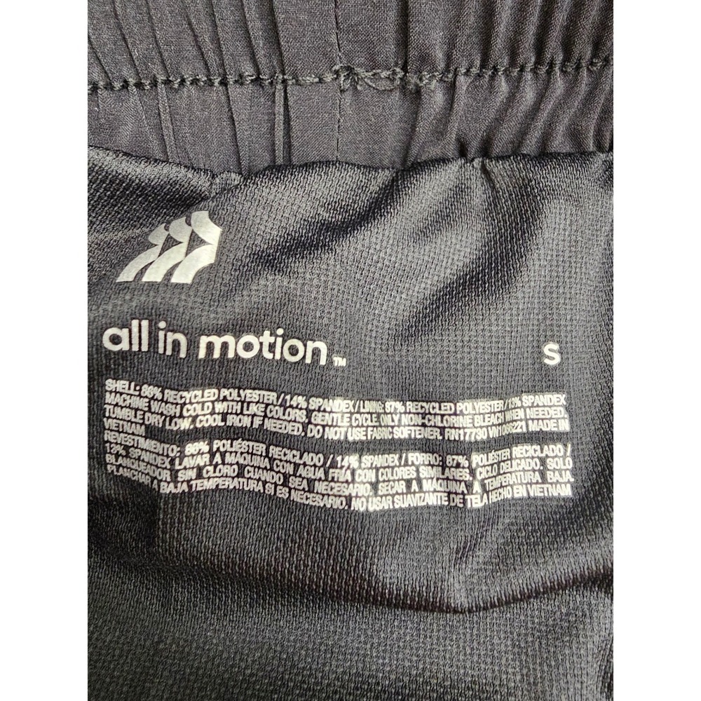 all in motion Women's Black Athletic Shorts - Picture 6 of 8